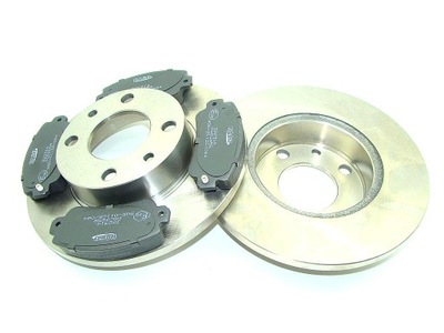 DISCS 2 PCS. + PADS 125P POLONEZ UNO IBIZA PANDA - milautoparts-fr.ukrlive.com