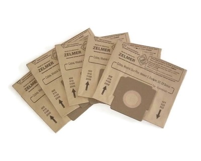 4xWORKI ZELMER ELF ODDYSEY COBRA IZ-321.0081