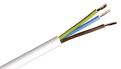 Przewód kabel elektryczny linka OWY 4x2,5 na metry