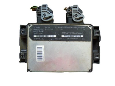 COMPUTER CONTROL UNIT ENGINE R04080028C 9650359580 CITROEN JUMPY 1.9 D - milautoparts-fr.ukrlive.com