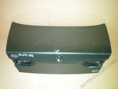 Alfa romeo 156 sedan задня кришка багажника задня фото №1