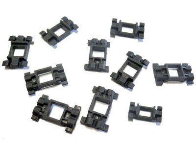 Кліпси кліпса накладки порога mercedes w202 w210 фото №1