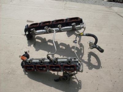 Audi коллектор впускной  079133110bb фото №1