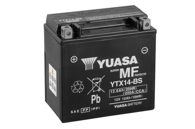 BATTERY YUASA YTX14-BS 12.6AH HARLEY SPORTSTER - milautoparts-fr.ukrlive.com