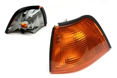 BMW 3 E36 90-00, CLIGNOTANT COMPERTIMENT JAUNE GAUCHE - milautoparts-fr.ukrlive.com