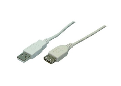 przedłużacz USB 2.0 A-A 3,0m LogiLink CU0011