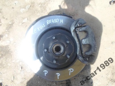 Поворотный кулак правая lexus rx450h фото №1