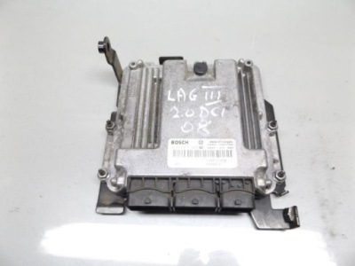 Бортовой компьютер двигателя renault laguna iii 2.0 dci фото №1