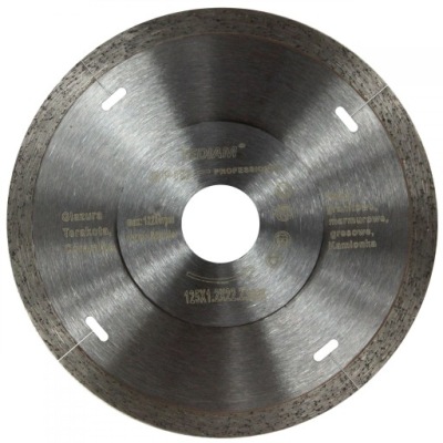 DIAMOND DISK 125x22,2 mm, aby sa GLAZÚRA TEDIAM