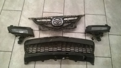 Mazda 3 sedan sport 2006-2008 протитуманні фари з ramkami фото №1