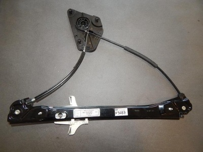 Skoda rapid механізм скло лівий задня 5ja839461 фото №1