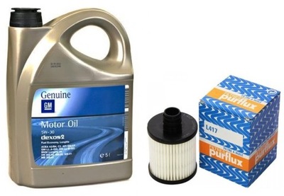 FILTER OILS + OIL 5W/30 5L OPEL ASTRA J 2.0 CDTI - milautoparts-fr.ukrlive.com