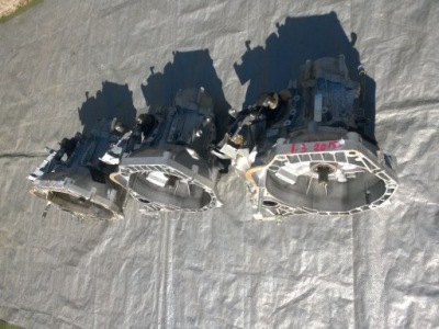 Fiat doblo ii lift коробка передач передач 1.3 m-jet 16- фото №1