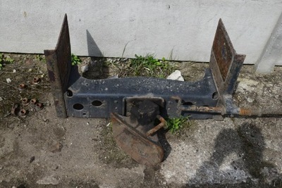 Крепление задний do прицепа + балка man фото №1