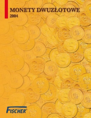 Album na monety 2 zł GN - 2004 - Fischer