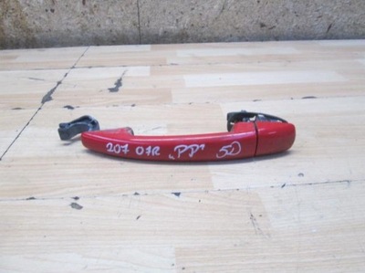 POIGNÉE PORTIÈRE DROITE AVANT PEUGEOT 207 07R - milautoparts-fr.ukrlive.com