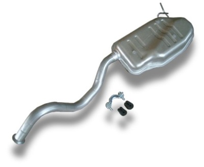 RENAULT LAGUNA 1.6 1.8 2.0 2.2D SILENCER KONCOWY+GRATISY - milautoparts-fr.ukrlive.com