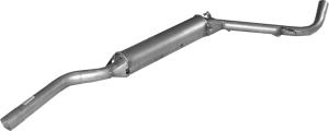 SILENCER CENTRAL FELICIA VW CADDY II 1.9D YEAR 96-00 - milautoparts-fr.ukrlive.com