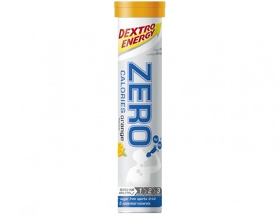 Dextro energy zero calories - pomarańczowe