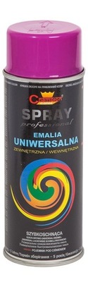 Lakier Emalia Farba Spray Ral 4008 Fioletowy