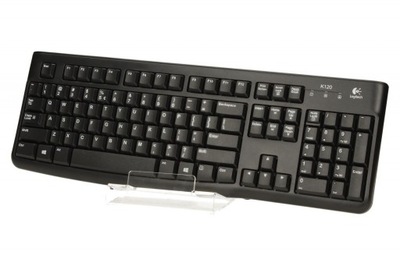 markowa klawiatura Logitech K120 USB Szczecin