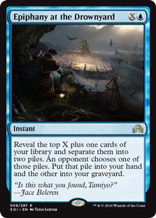 MTG Epiphany at the Drownyard (Rare)