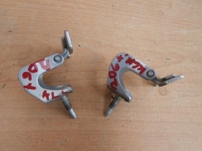 Петля крышки левый peugeot 206 + фото №1