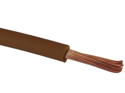CABLE CABLE LGY H07V-K 750 1X1,5MM2 BROWN COLOR 10MB  