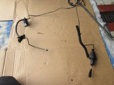 Трубка шланг помпа зчеплення циліндр зчеплення sportage фото №1