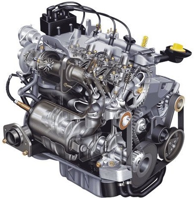 Турбонагнітач renault clio iii iv modus 1.2 tce фото №1