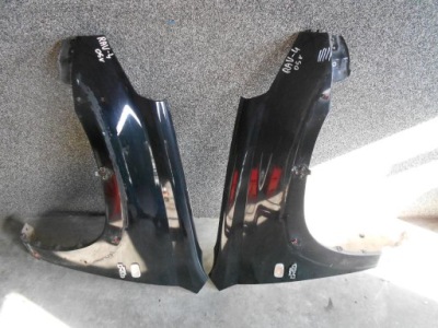 Крыло левый toyota rav-4 05r с накладка фото №1