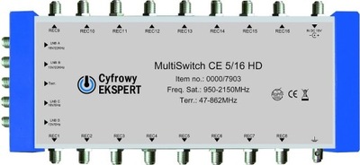 MultiSwitch 5/16 Technisat CE HD