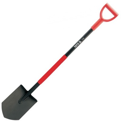 YATO SZPADEL OSTRY ERGONOMICZNY METALOWY TRZONEK