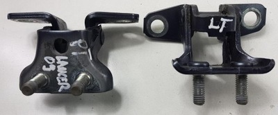 Петли дверь задняя mitsubishi lancer x пара фото №1