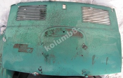 Fiat 500 крышка багажника задняя фото №1
