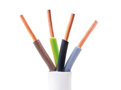 Przewód kabel okrągły YDY 4x1,5 mm2 10m