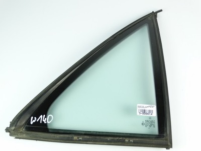 MERCEDEWITH WITH CLASS W140 GLASS RIGHT REAR VENT WINDOW 95 - milautoparts-fr.ukrlive.com