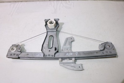 Підйомник скло правий перед peugeot 107 фото №1