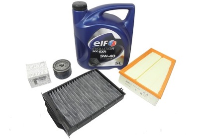 OIL ELF FILTERS RENAULT MEGANE II 1.5 DCI ORIGINAL - milautoparts-fr.ukrlive.com