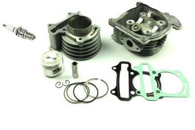 CYLINDER CYLINDER HEAD SCOOTER 4T 80 CM + GIFT - milautoparts-fr.ukrlive.com