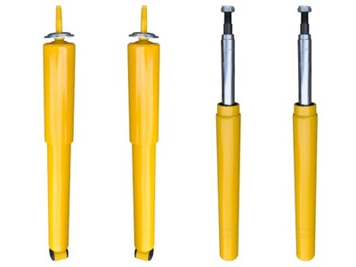 Амортизаторы спортивные комплект bmw e30 45mm ось фото №1