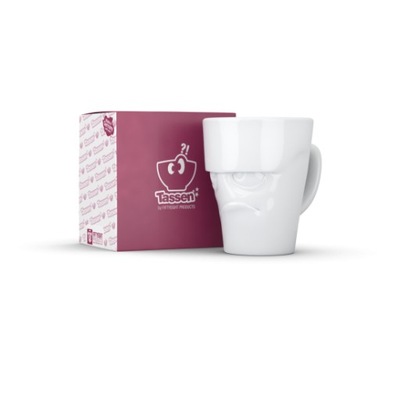 Kubek Tassen Mrukliwa buźka porcelana 350 ml