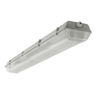 LAMPA OPRAWA HERMETYCZNA 2x36W + ŚWIETLÓWKI LED