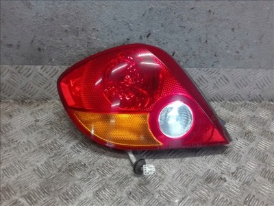 Hyundai coupe iii лампа лівий задня фото №1