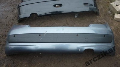 Бампер задня задній peugeot 207 фото №1