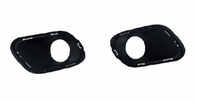 Рамка решітка протитуманної фари ліва jeep cherokee kl 14- фото №1