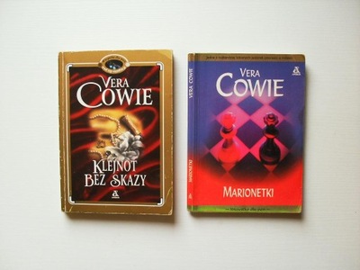 2x WSZYSTKO DLA PAŃ COWIE-MARIONETKI KLEJNOT BEZ SKAZY AMBER /LONDYN ANGLIA