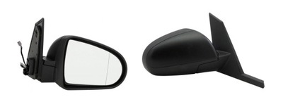 Зеркало mitsubishi colt 2004-2008 elektr nowe фото №1