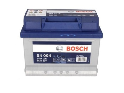 ACCUMULATEUR BOSCH SILVER S4004 60AH 540A P+ KIELCE - milautoparts-fr.ukrlive.com