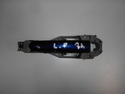 Ручка наружная дверь левый перед vw polo 9n iv фото №1